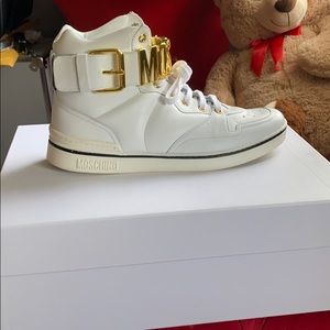 MOSCHINO HIGH SHOES